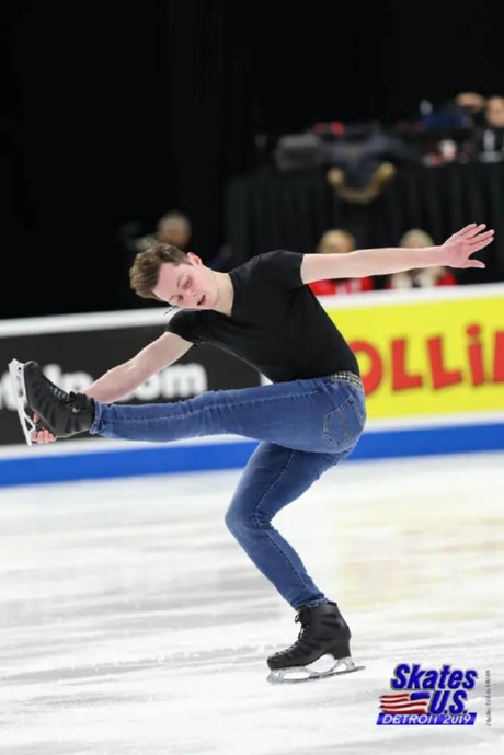 Ice Gallery Skates U.S.